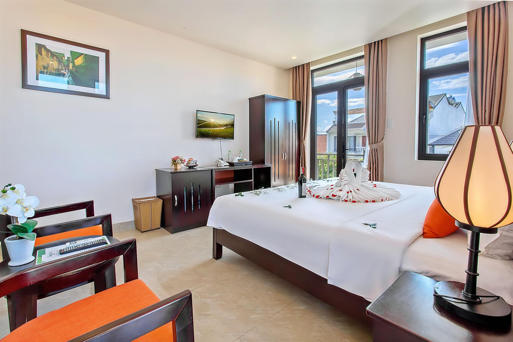 Hoi An Ivy Hotel Экстерьер фото