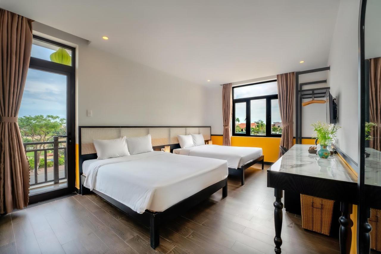 Hoi An Ivy Hotel Экстерьер фото