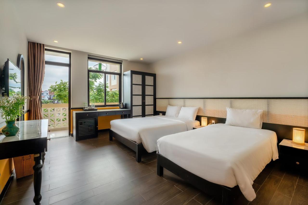Hoi An Ivy Hotel Экстерьер фото