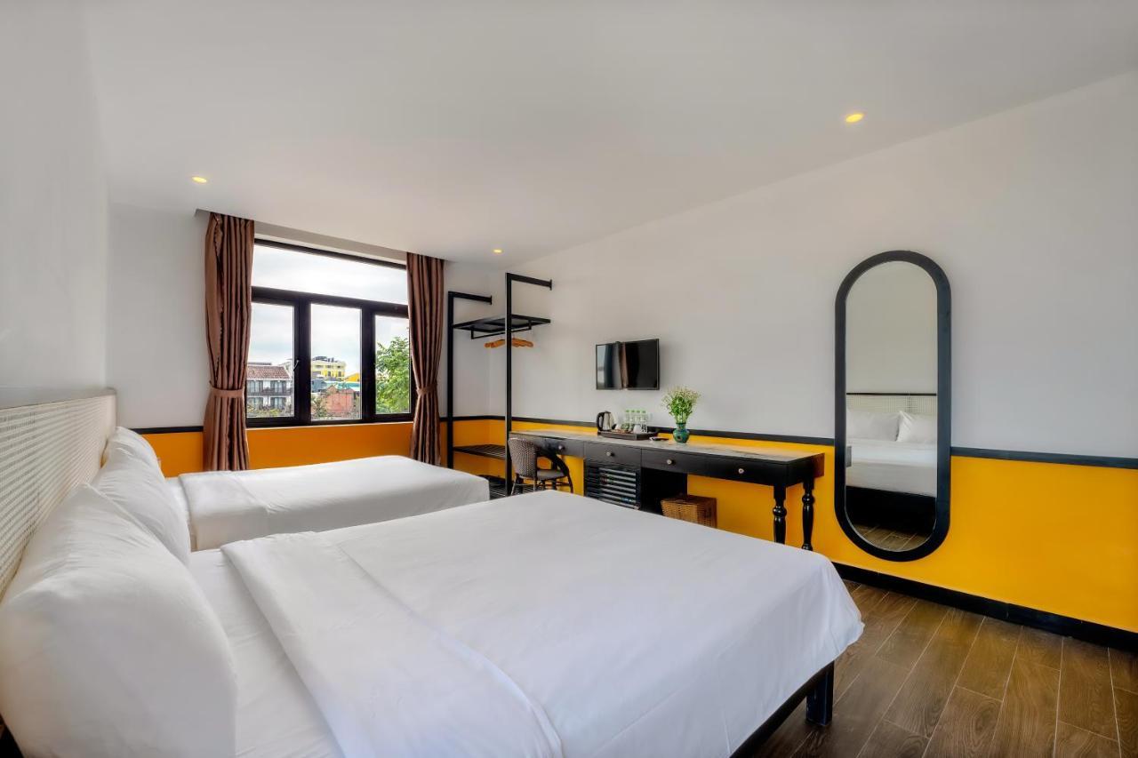 Hoi An Ivy Hotel Экстерьер фото