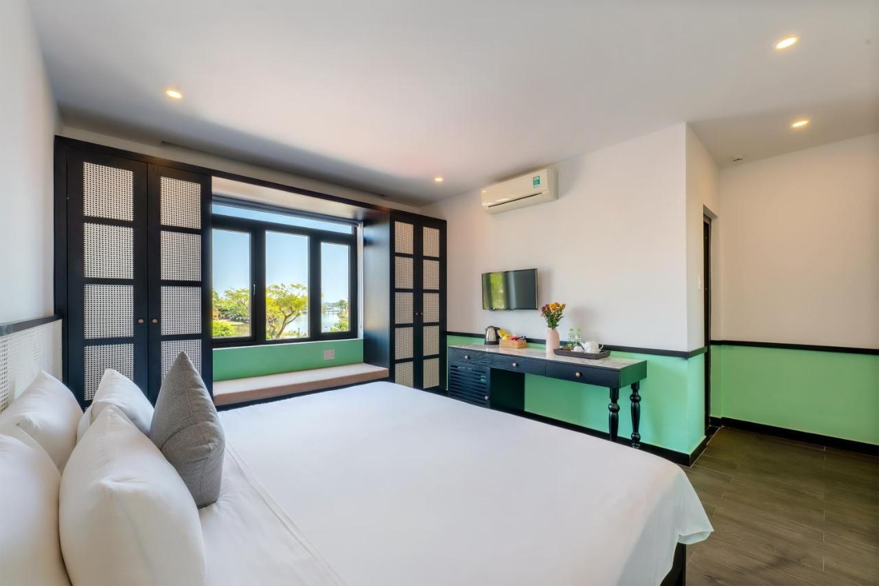 Hoi An Ivy Hotel Экстерьер фото