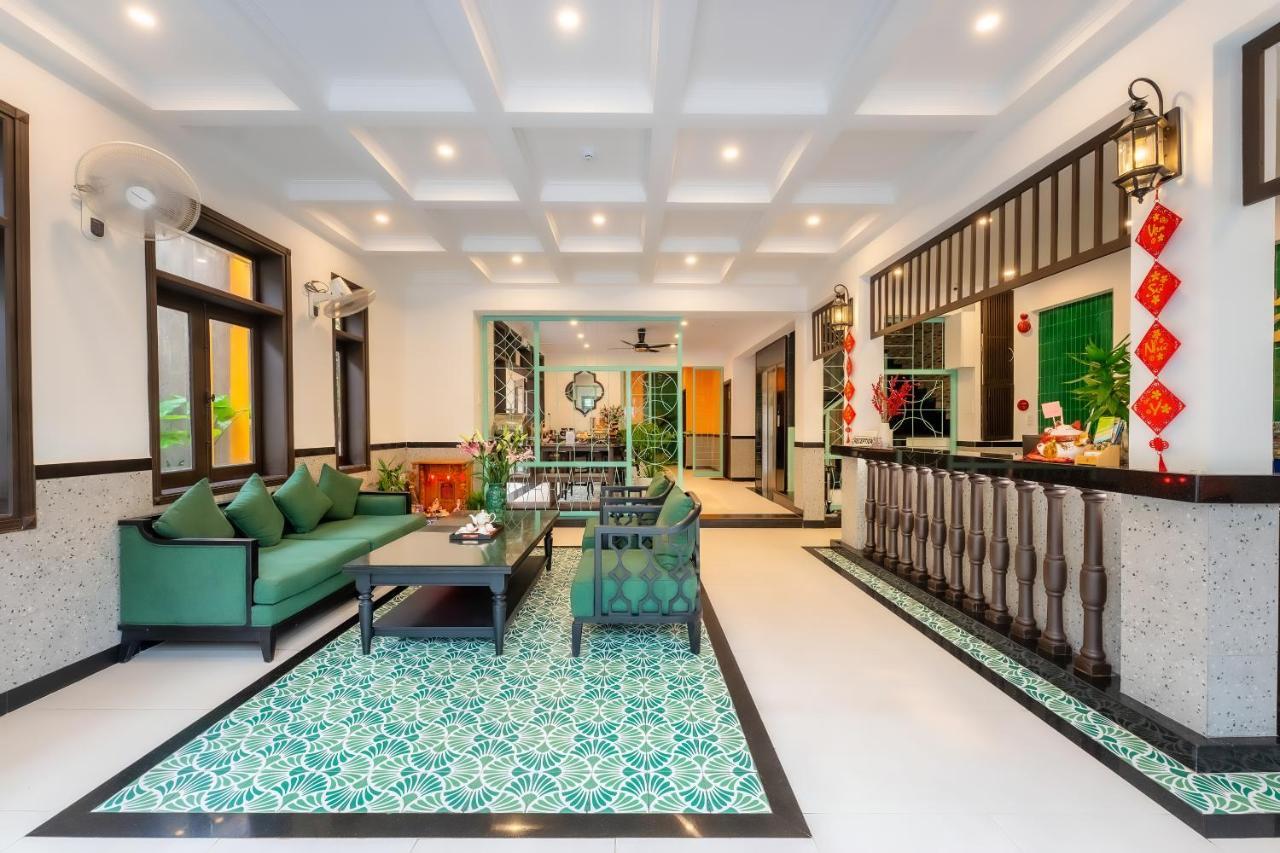 Hoi An Ivy Hotel Экстерьер фото