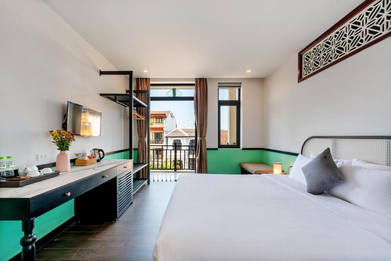 Hoi An Ivy Hotel Экстерьер фото