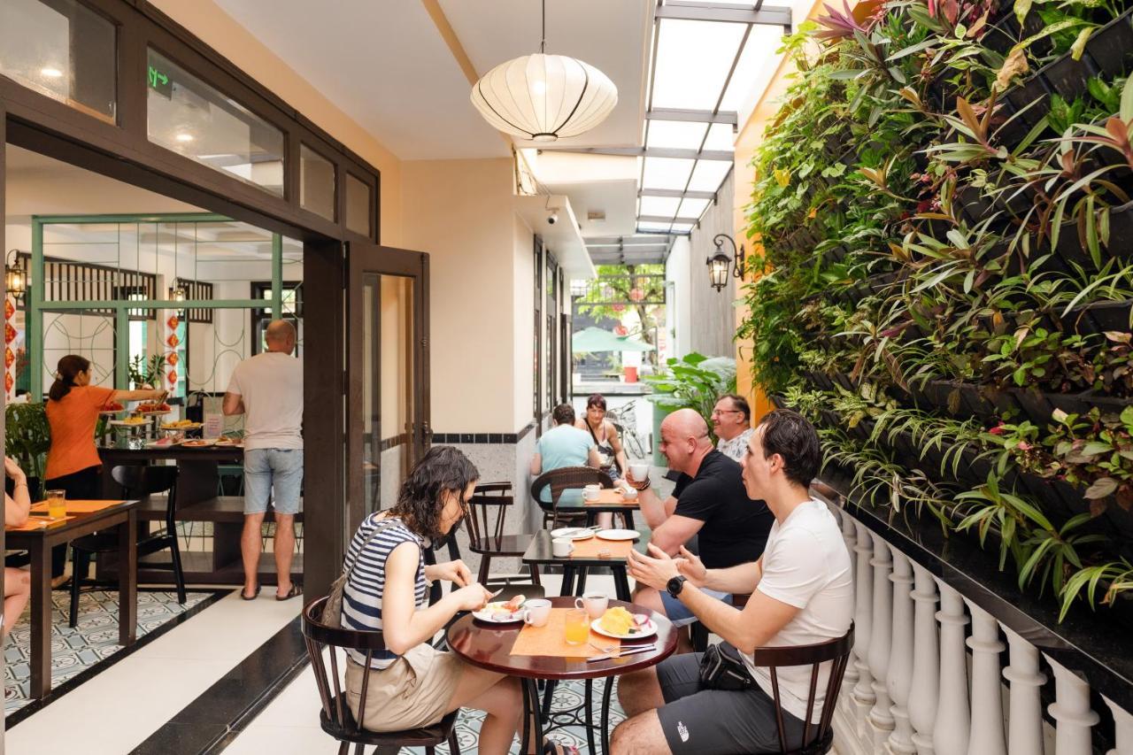 Hoi An Ivy Hotel Экстерьер фото