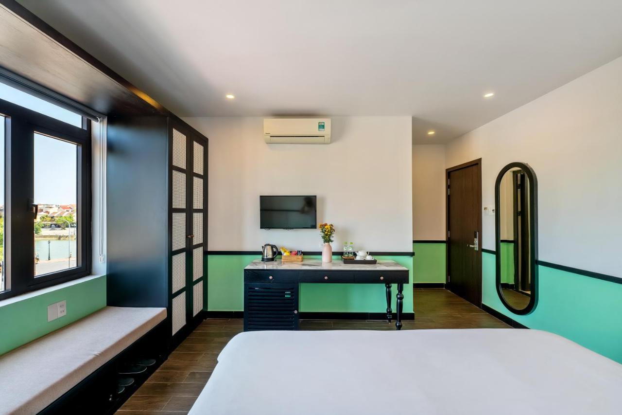 Hoi An Ivy Hotel Экстерьер фото