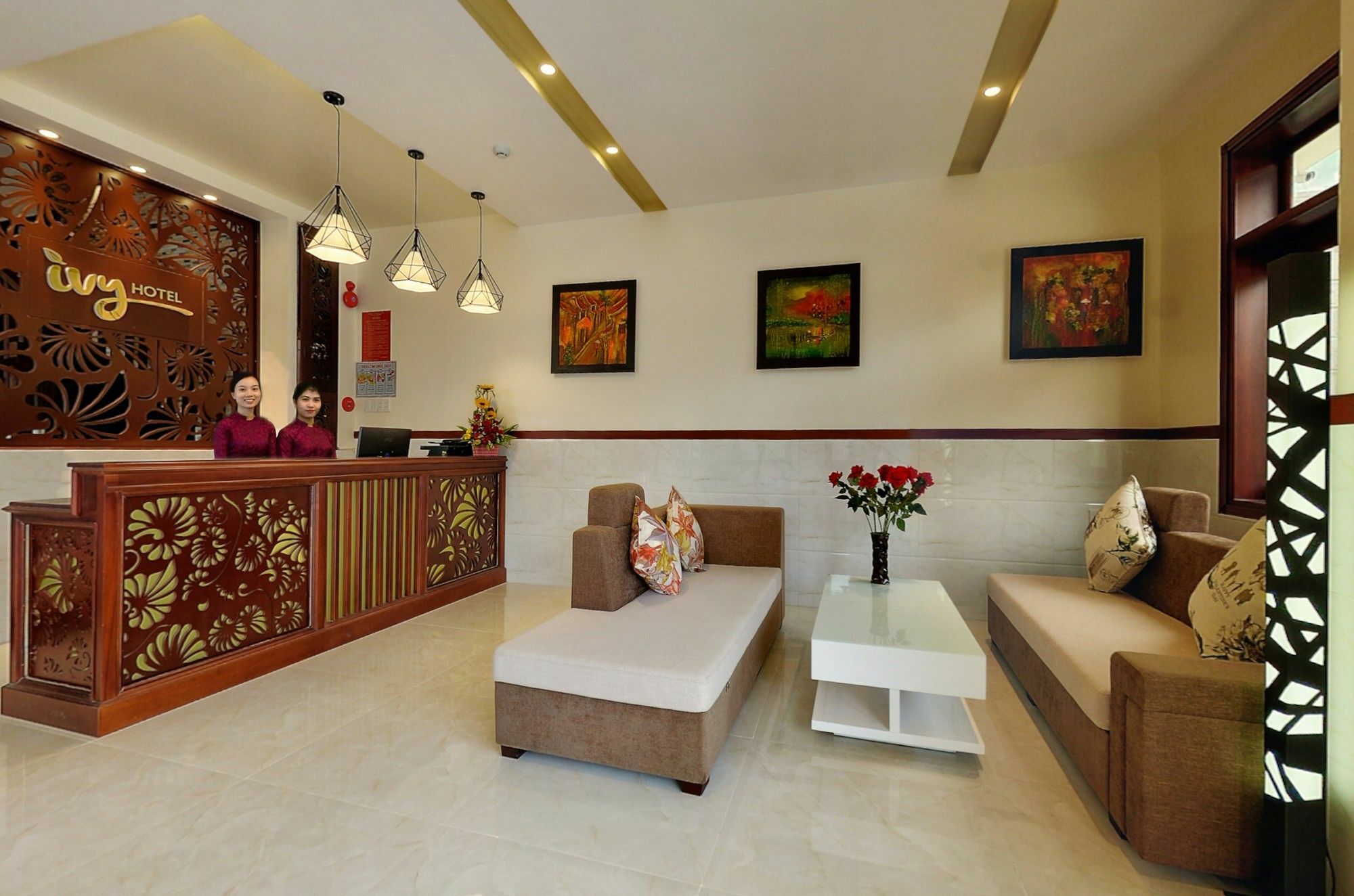 Hoi An Ivy Hotel Экстерьер фото