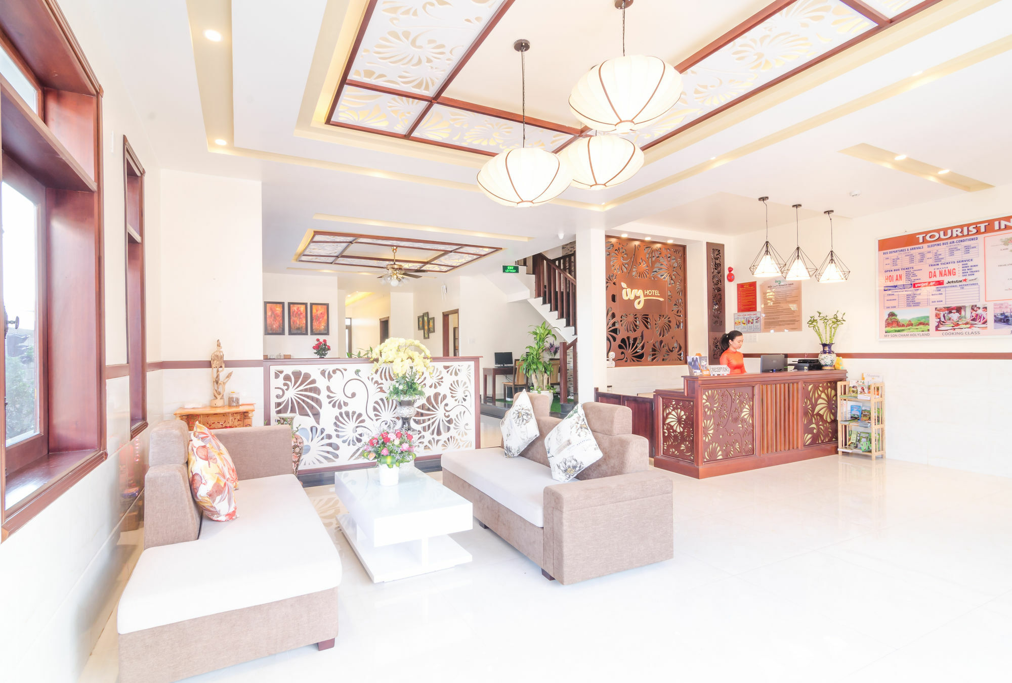 Hoi An Ivy Hotel Экстерьер фото